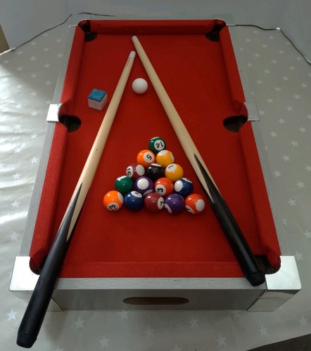 Compact tabletop mini pool - mini,