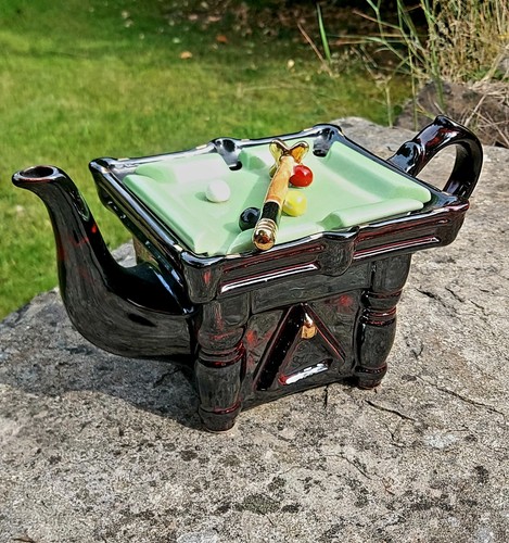 Vintage snooker pool - snooker, billiards