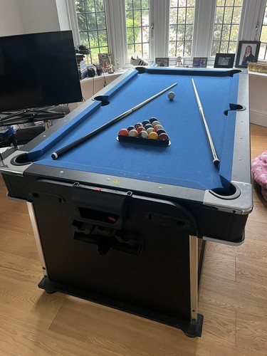 One shot pool - shot,