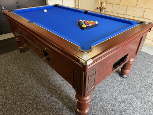 Pool table slate - slate, bed