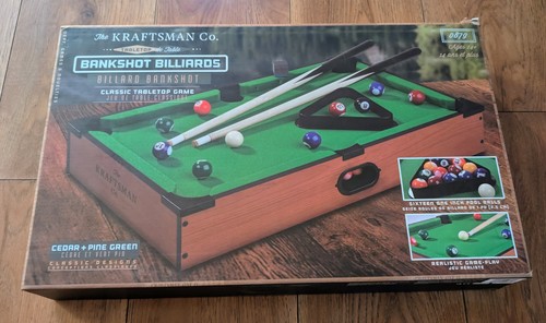 Bankshot billiards miniature - bankshot,