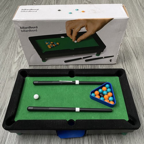 Billardbord mini pool table - billardbord,
