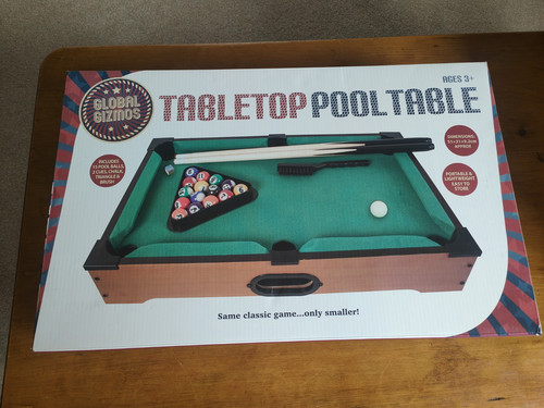 Mini pool table 51cm - mini,