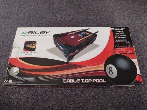 Riley tabletop pool table - riley,