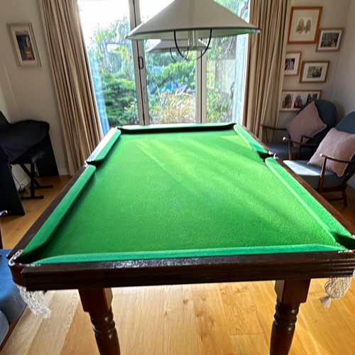Traditional slate bed snooker - traditional, slate-bed