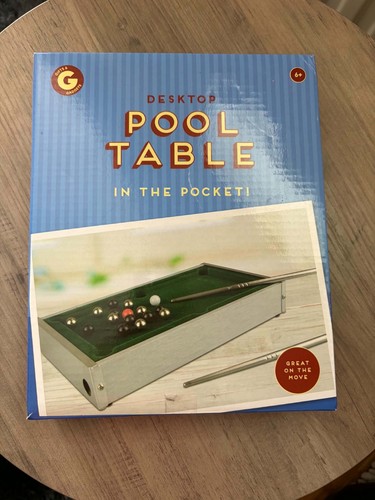 Desktop pool table game gifts - pool,
