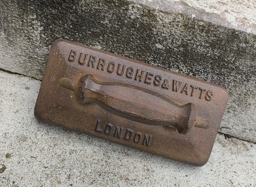 Antique vintage burroughes - vintage,