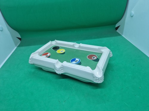 Vintage pool table ashtray - vintage,