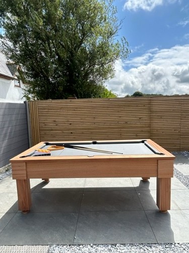 Sapele square leg outdoor - sapele,