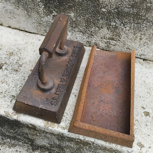 Antique vintage burroghes - /,