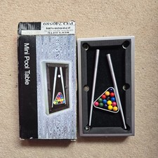 Mini Desktop Pool Table