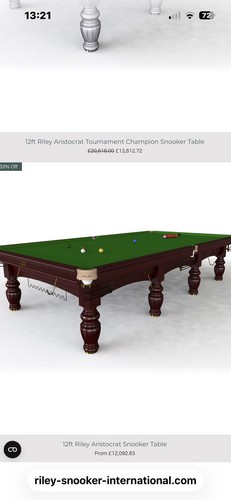 Slate bedded american pool - american,