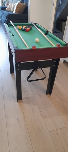Pool table 91cm - 91cm, long