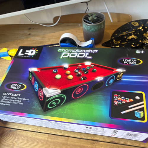 Led games championship pool - games,
