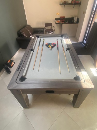 1 pool table dining - 7,