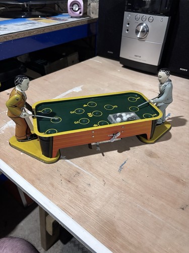 Vintage rocket usa tin - tin, up