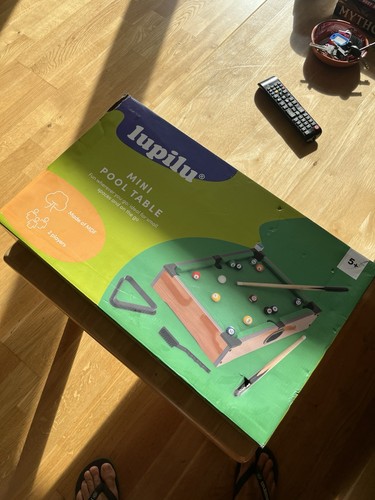 Lupilu mini pool table - mini,