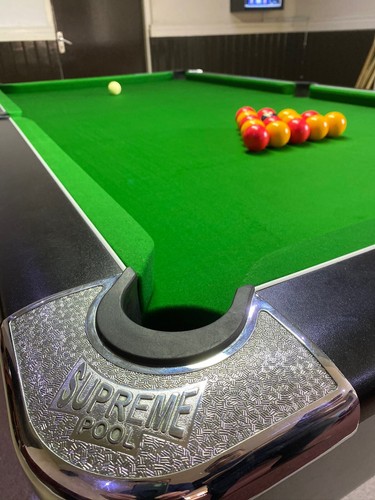 Pool table cover - table, re-cloth