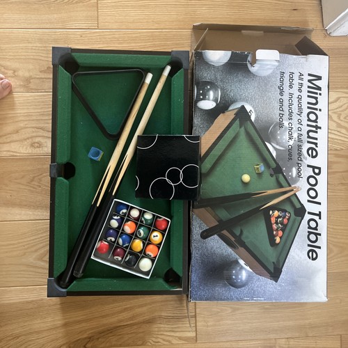 Mini pool table - mini,