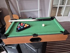 Mini Table Top Pool Table