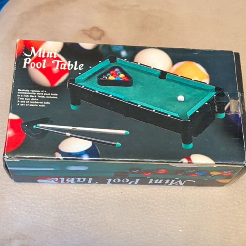 Mini novelty table - mini, pool