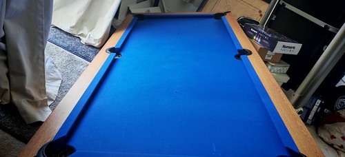 6ft razor folding pool table - razor,