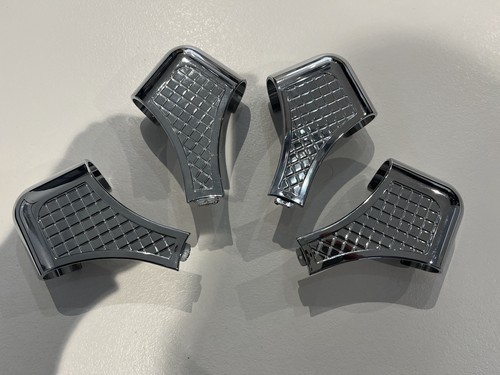 Chrome plastics corners - corners, for