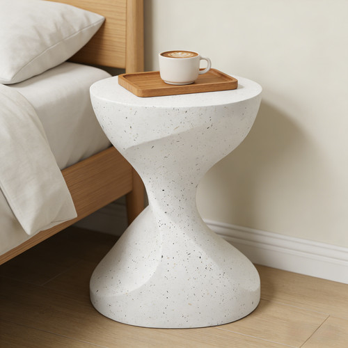 Chic outdoor concrete - outdoor, side