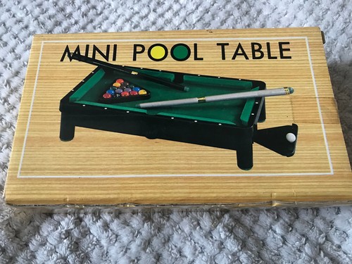 Mini pool table championship - pool,