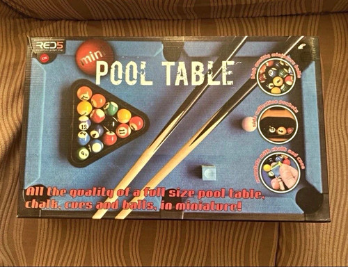 Red5 mini table top pool - red5,