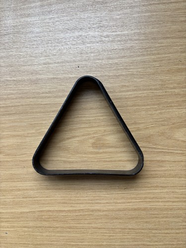 Small pool poker triangle - small,