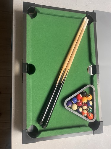 Tabletop pool table toy - tabletop,
