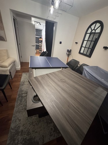 6ft white grey cloth - 6ft,
