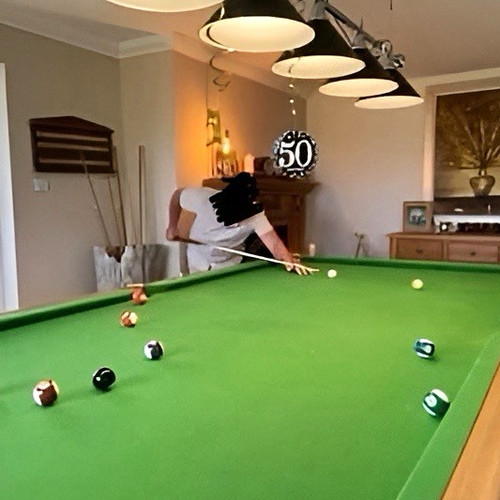 12ft billiard table snooker - ,