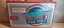 Retro Games Pool Table -Dunelm