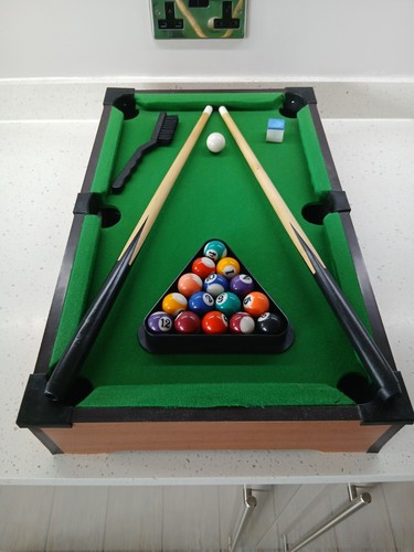 Mini kids table top - top, pool