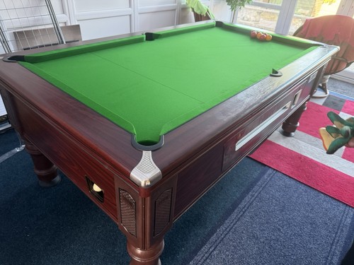 6ft pool table slate new - pool,