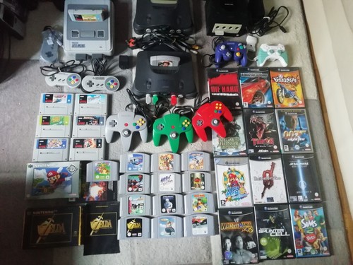 Snes nintendo game - game, cube