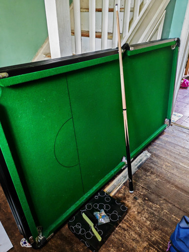 Gammeson folding snooker - gammeson, table