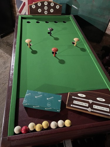 Bar billiards table ask - bar,