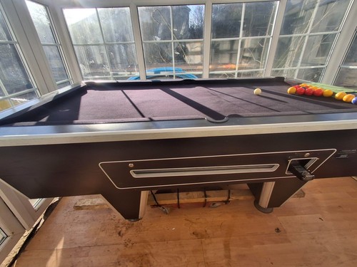7ft pool table coin operated - 7ft,