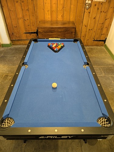 Riley convertible pool table - convertible,