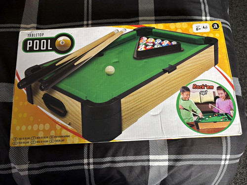 Mini table top pool - mini, set