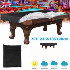 7Ft Billiard Pool Table Covers