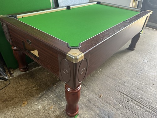 Pool table slate bed - 7,