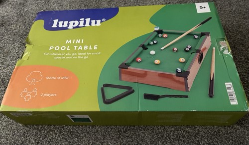 Lupilu mini pool table - mini,