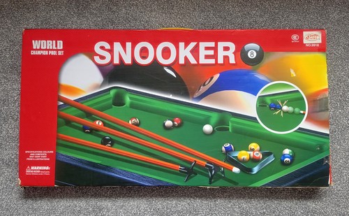 Mini tabletop pool table - mini,