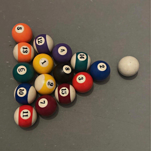 Table top pool - ft, with