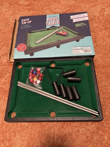 Mini desktop pool table with - desktop,
