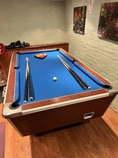Slate Pool Table 6ft with Auto